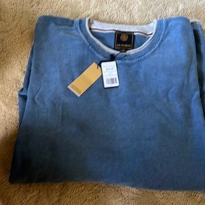 Men's f/x fusion men's long sleeve shirt size 3xl baby blue with tags